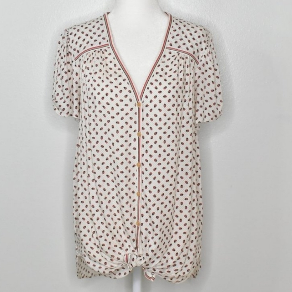 Max Studio Ladybug Top 🐞 - Picture 8 of 9